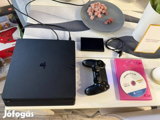 Ps4 Slim 1TB- 12.50 Gold Hen+1TB Külső HDD(összesen 2TB)
