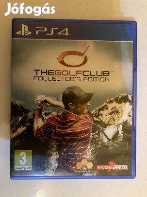 Ps4 The Golf Club Playstation 4 játék