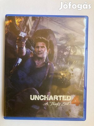 Ps4 Uncharted 4 A Thiefs End Playstation 4 játék