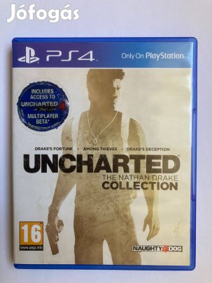 Ps4 Uncharted The Nathan Drake Collection Playstation 4 játék