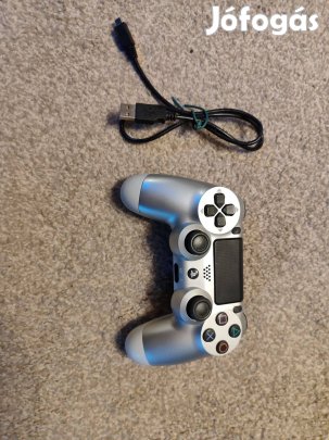 Ps4, Playstation 4 ezüst fehér kontroller