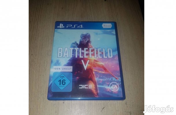 Ps4 battlefield 5 eladó