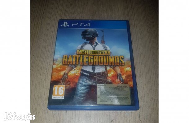 Ps4 battlegrounds játék eladó