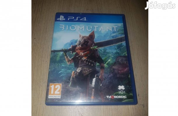 Ps4 biomutant játék eladó