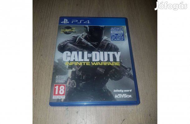 Ps4 call of duty infinite warfare játék eladó