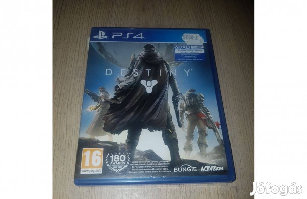 Ps4 destiny játék eladó