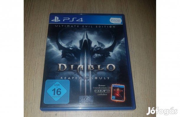 Ps4 diablo reaper of souls eladó