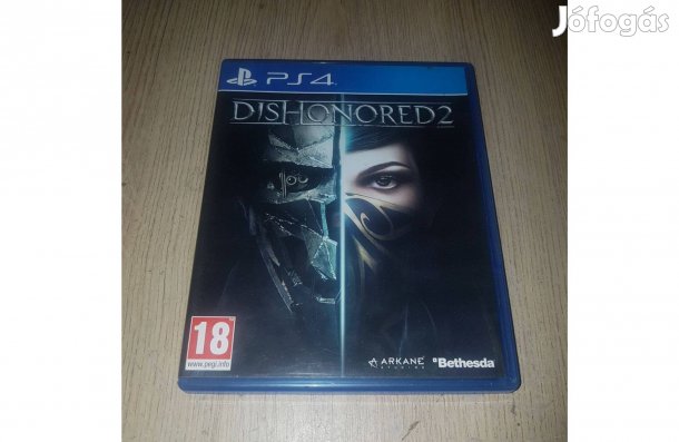 Ps4 dishonored 2 játék eladó