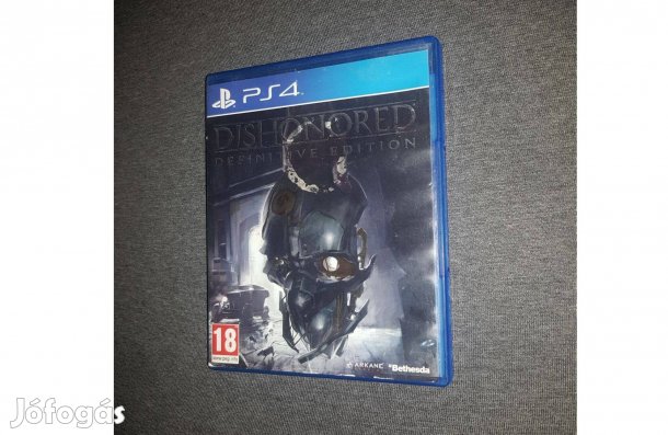 Ps4 dishonored definitive edition játék eladó