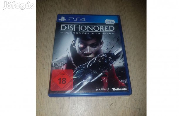 Ps4 dishonored eladó