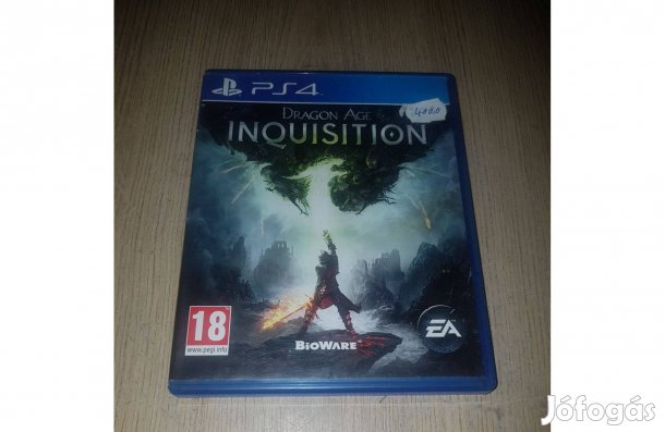 Ps4 dragon age inquisition játék eladó
