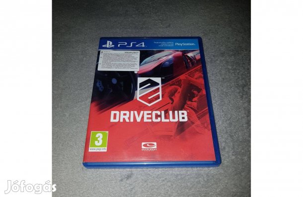Ps4 driveclub játék eladó