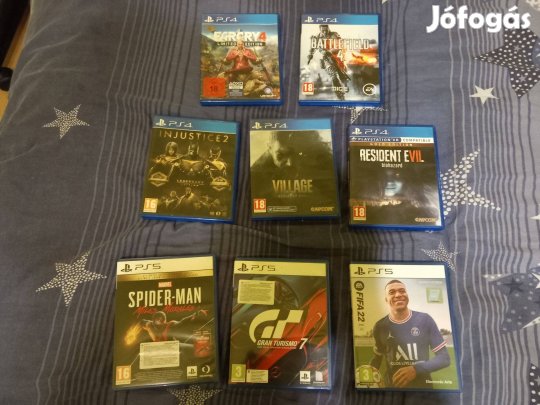 Ps4 és ps5 játékok