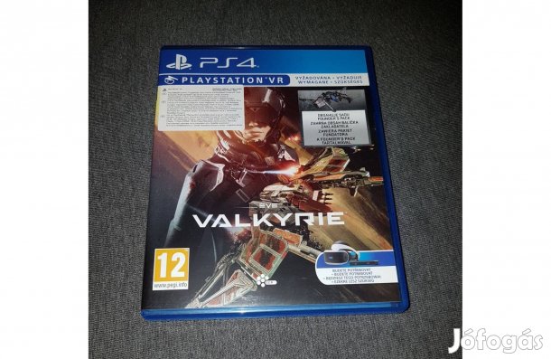 Ps4 eve valkyrie eladó