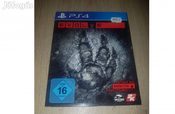 Ps4 evolve játék eladó