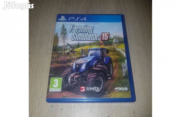 Ps4 farming simulator 15 játék eladó