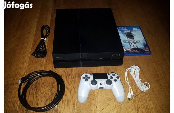Ps4 fat 500gb 1 játékkal eladó