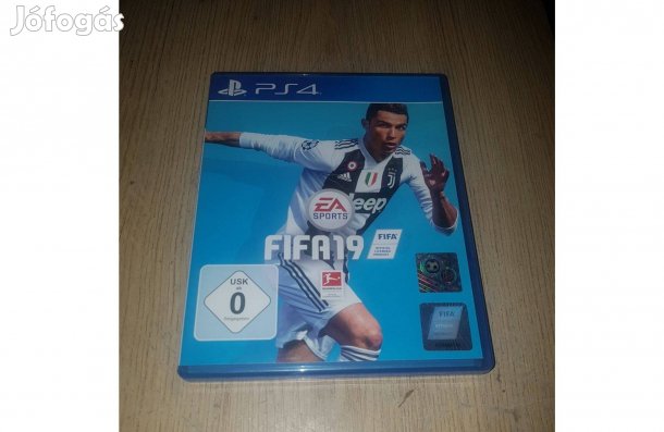 Ps4 fifa 2019 eladó