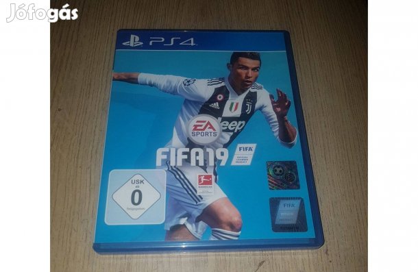 Ps4 fifa 2019 játék eladó
