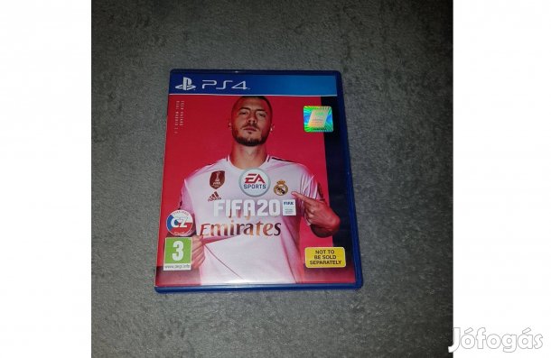 Ps4 fifa 20 játék eladó
