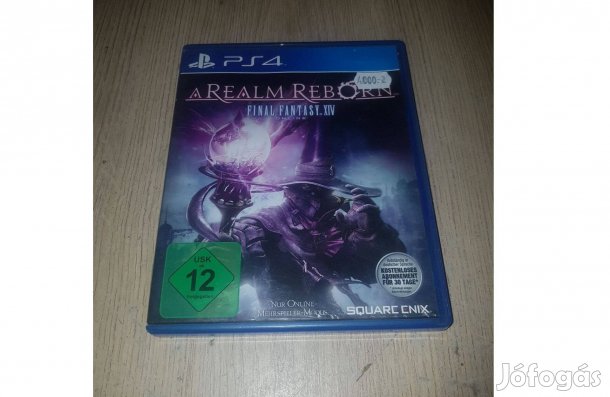 Ps4 final fantasy 14 a realm reborn eladó