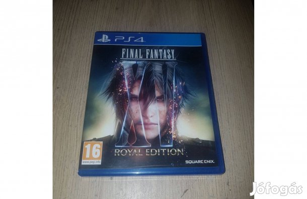 Ps4 final fantasy 15 royal edition eladó