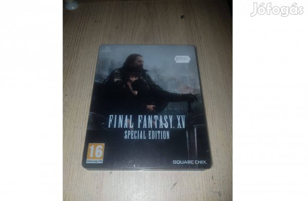 Ps4 final fantasy xv special edition eladó