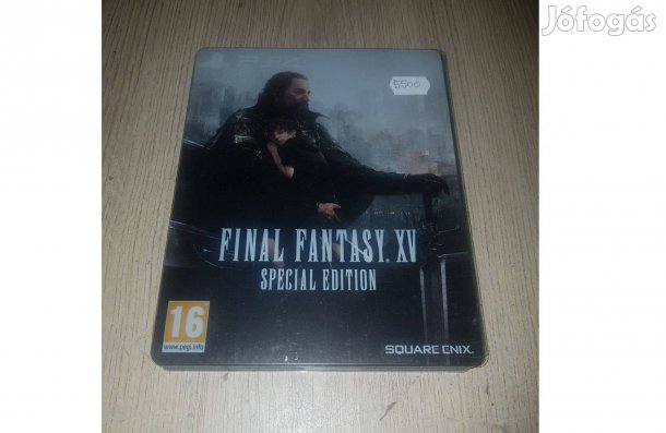 Ps4 final fantasy xv special edition játék eladó