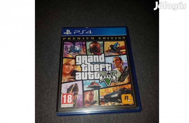 Ps4 gta 5 premium edition eladó