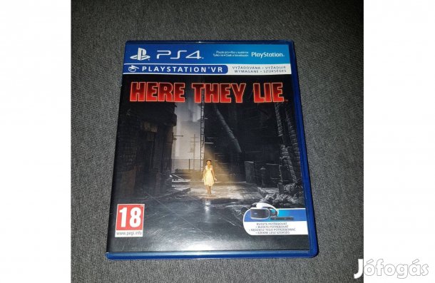 Ps4 here they lie vr eladó