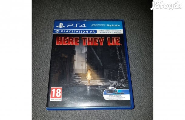 Ps4 here they lie vr játék eladó