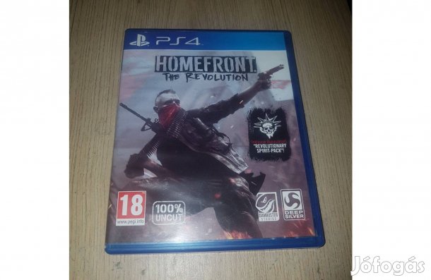 Ps4 homefront the revolution eladó
