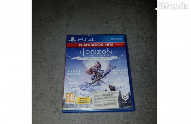 Ps4 horizon zero dawn complete edition játék eladó