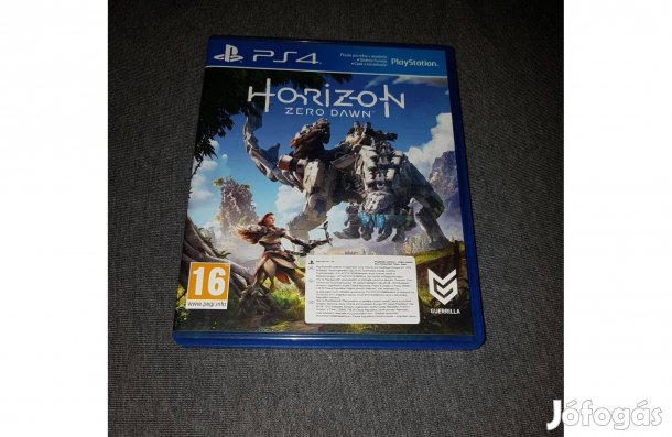 Ps4 horizon zero dawn eladó