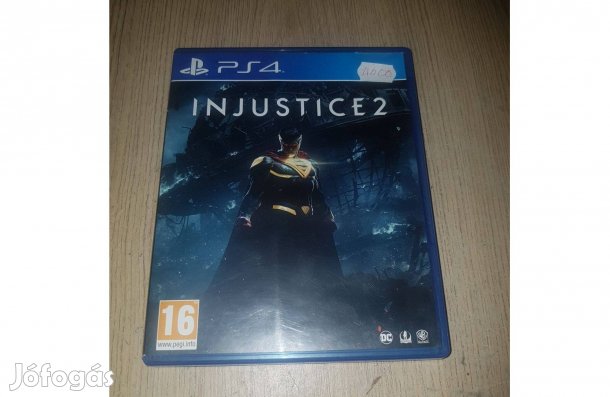 Ps4 injustice 2 eladó