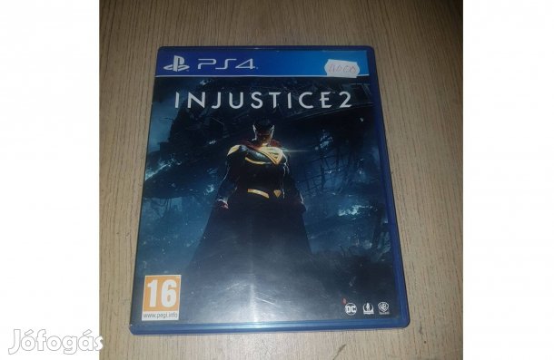 Ps4 injustice 2 játék eladó
