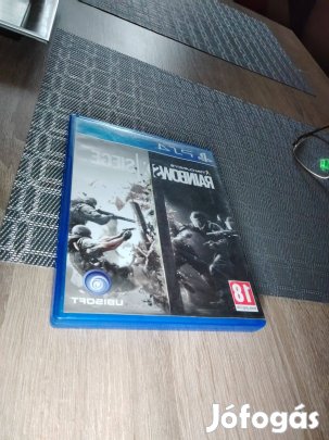 Ps4 játék Rainbows siege