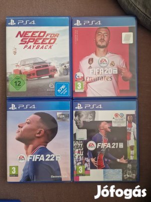 Ps4 játékok