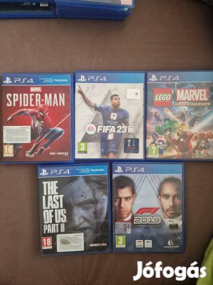 Ps4 játékok