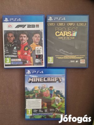 Ps4 játékok