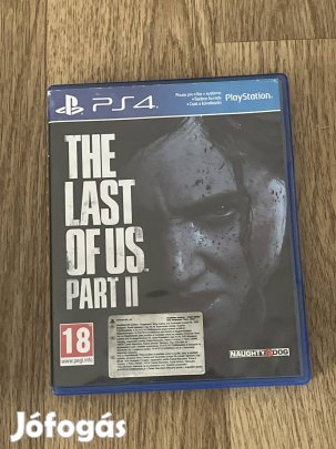 Ps4 játékok. The last od us part2, Horizon zero dawn, fifa18