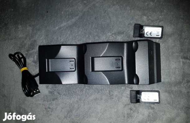 Ps4 kontroller töltő állomás eladó