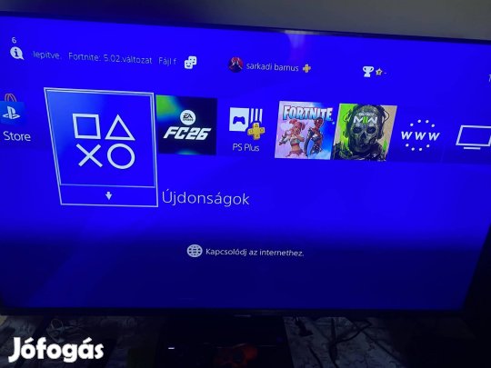 Ps4 konzol.
