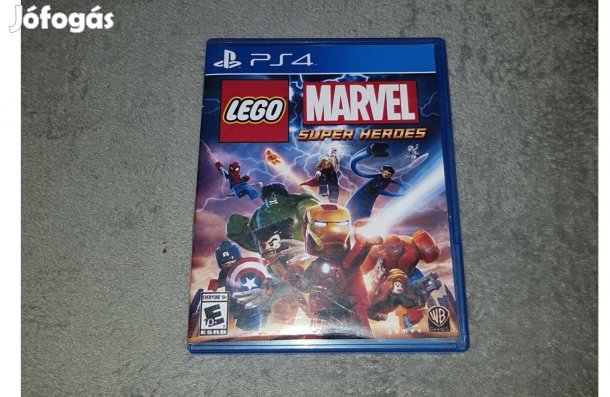 Ps4 lego marvel super heroes eladó