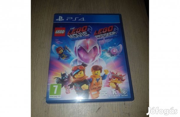 Ps4 lego movie 2 játék eladó