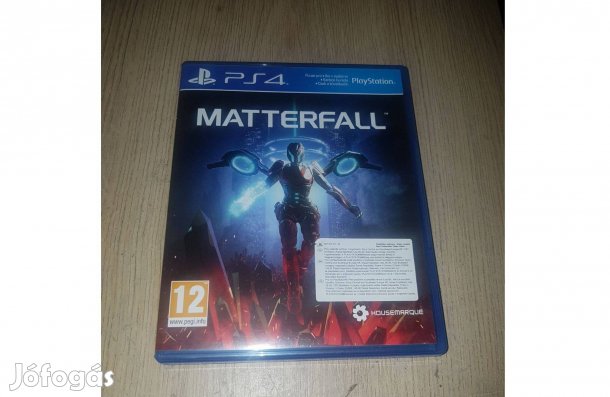 Ps4 matterfall játék eladó