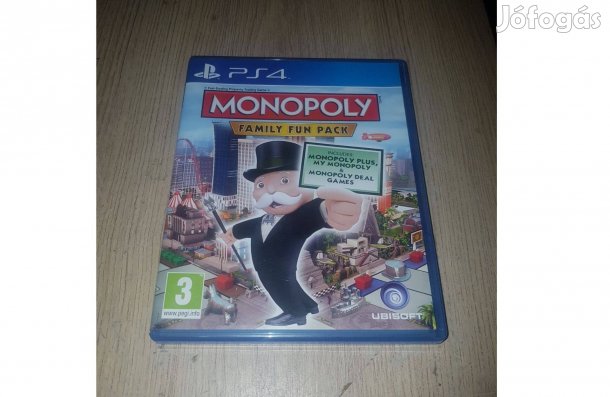 Ps4 monopoly family fun pack eladó