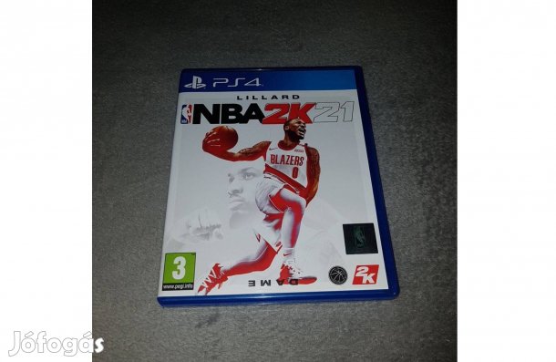 Ps4 nba2k21 játék eladó