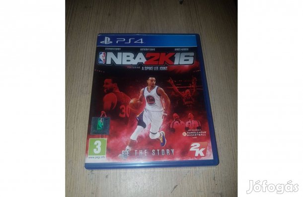 Ps4 nba 2k16 eladó