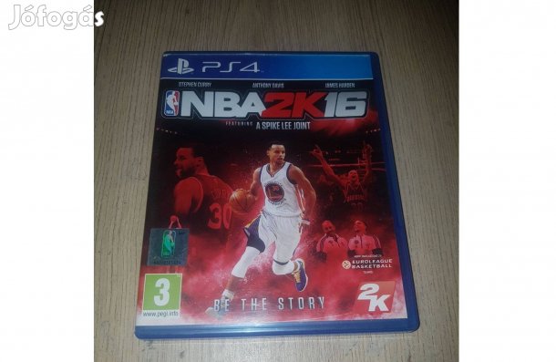 Ps4 nba 2k16 játék eladó